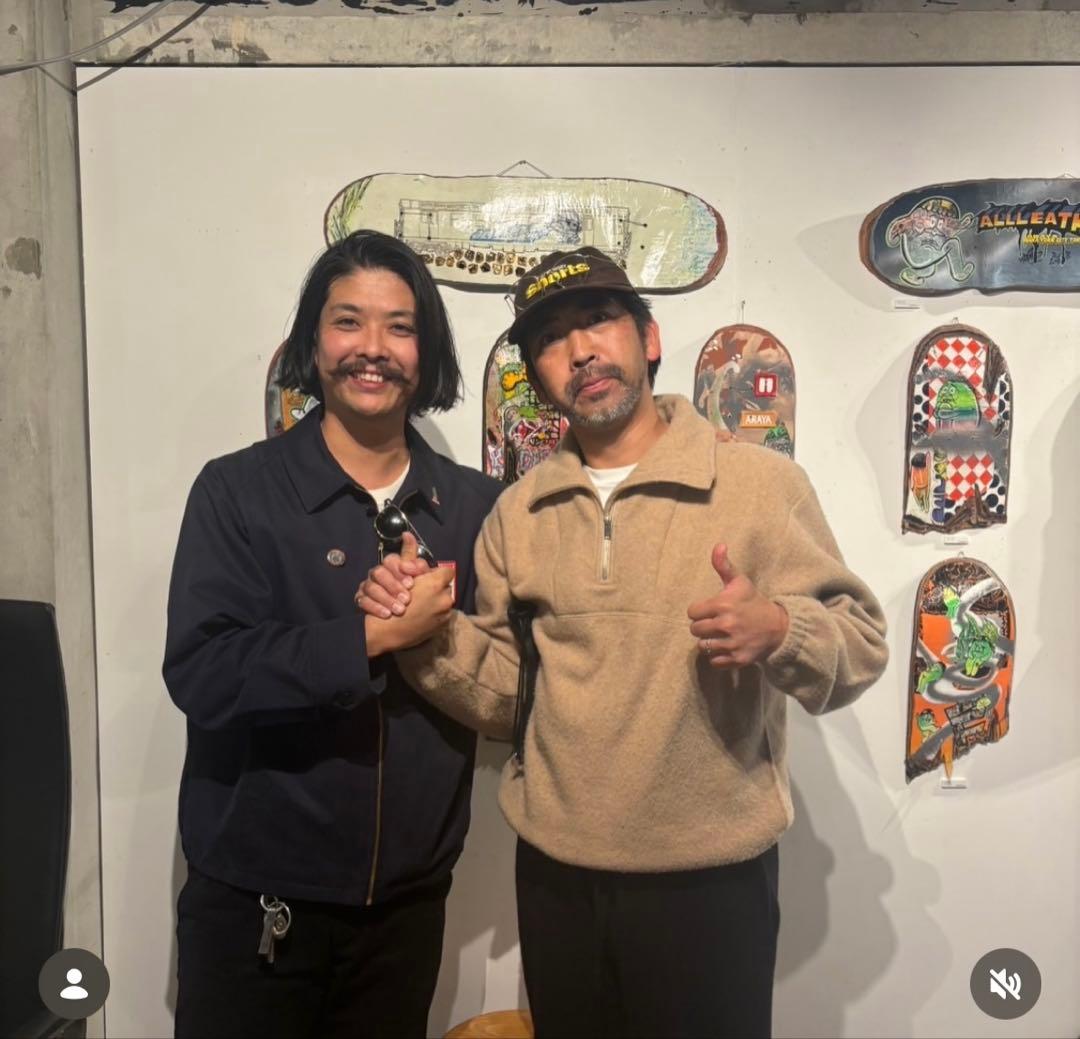 ovy kaja ジュンさん着用Stay Hungry Sports キャップ