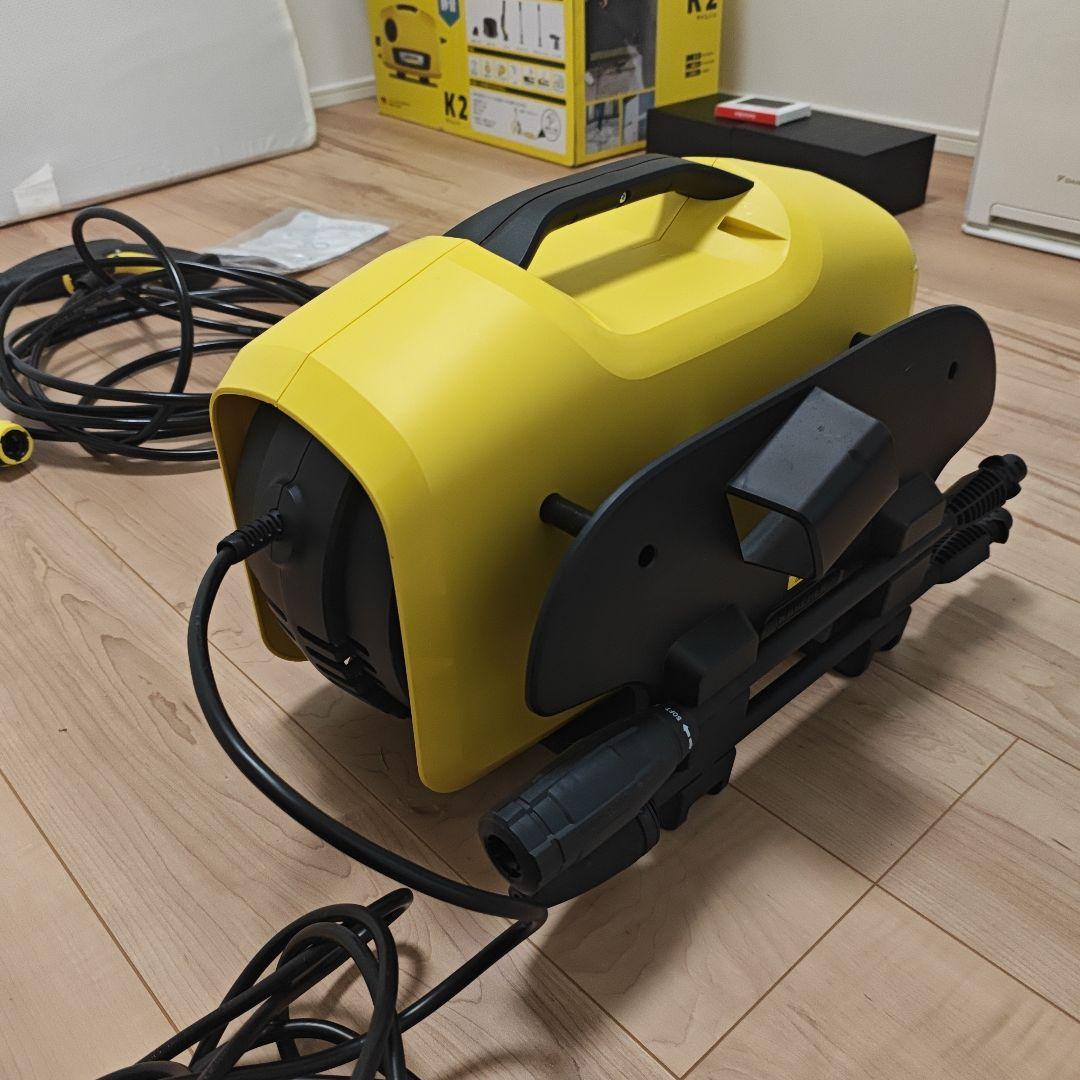 KARCHER K2 サイレント 高圧洗浄機