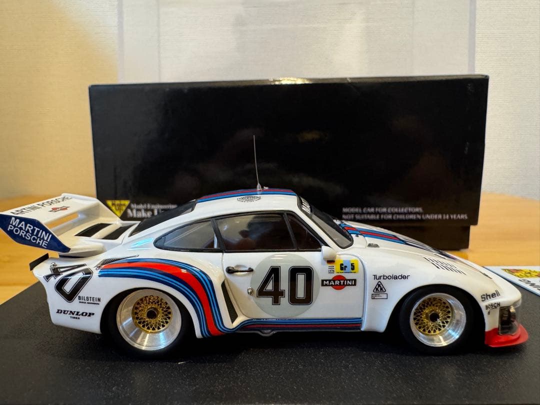 【EIDOLON】EM299 Porsche 935 LM1976 #40