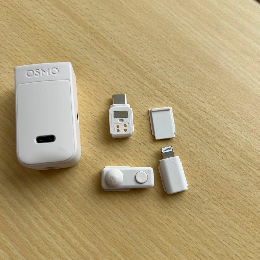 DJI Pocket 2 Combo サンセットホワイト&SDカード付き