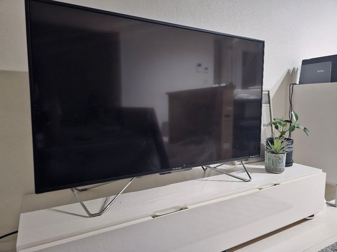 大画面液晶テレビ スリムデザイン ジャンク品