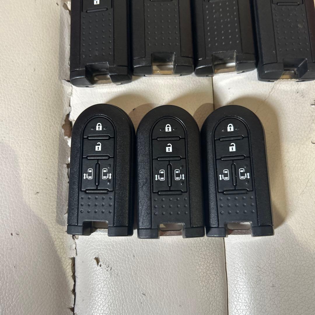 ダイハツ　トヨタ　スマートキー　7個 46