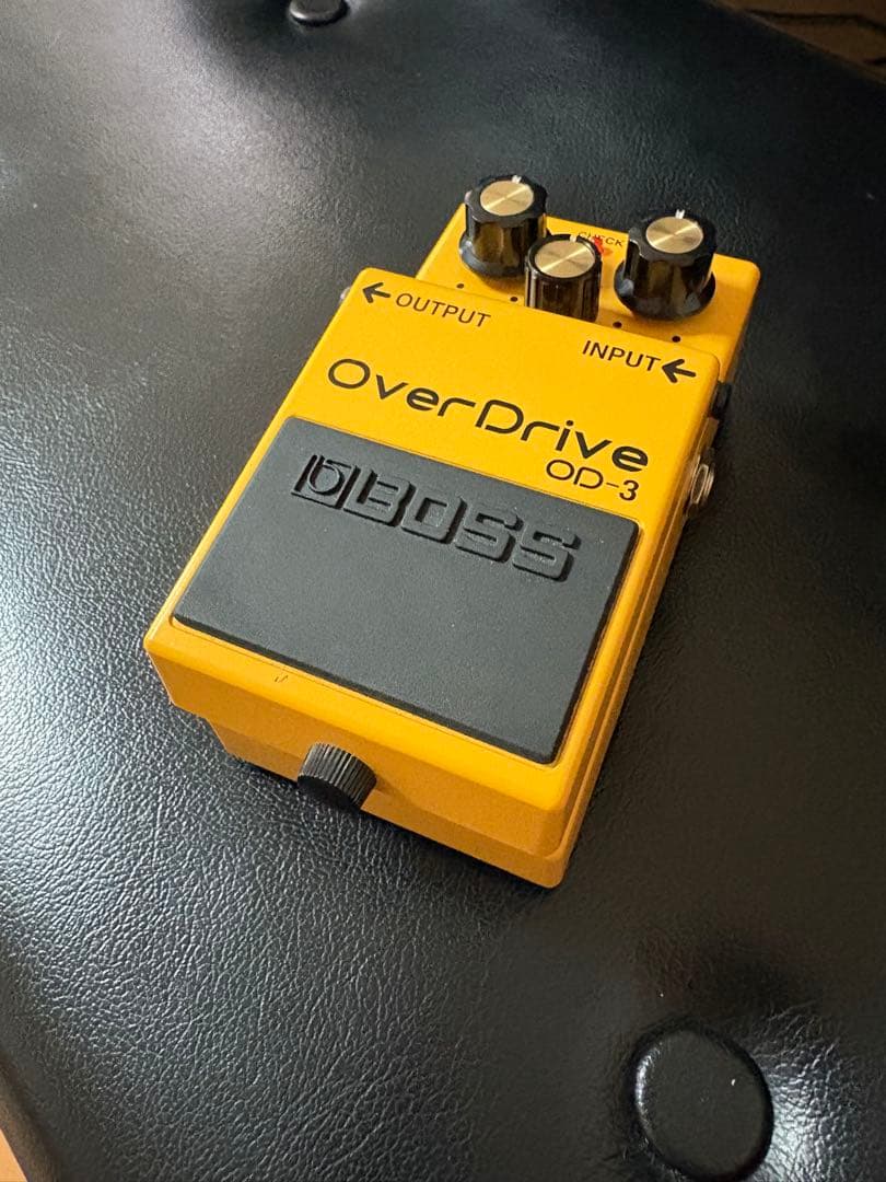 BOSS OD-3 OverDrive 箱・説明書付き｜動作良好｜使用感少なめ