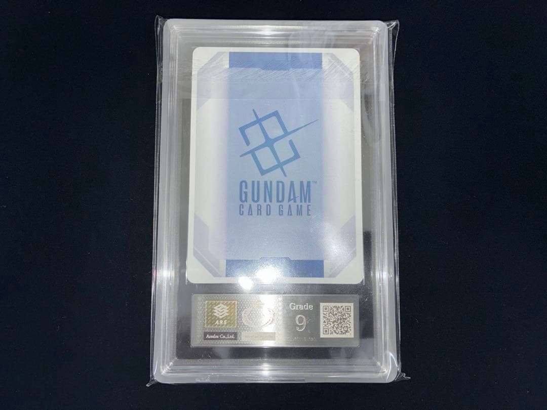 ガンダムカードゲーム　予期せぬ出来事　ラクス　パラレル　ARS9