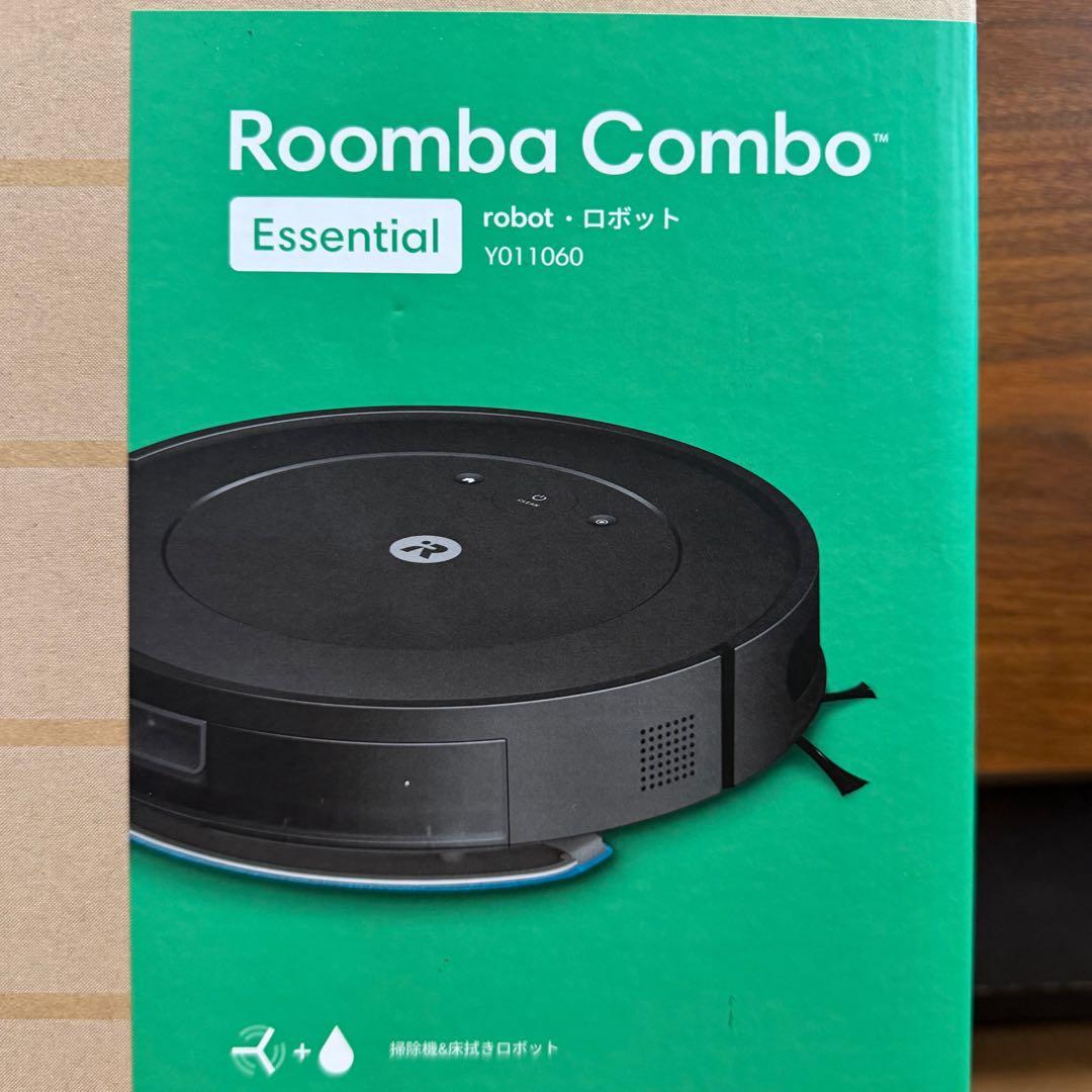 【新品未使用】 ルンバ Roomba Combo ブラック Y011060