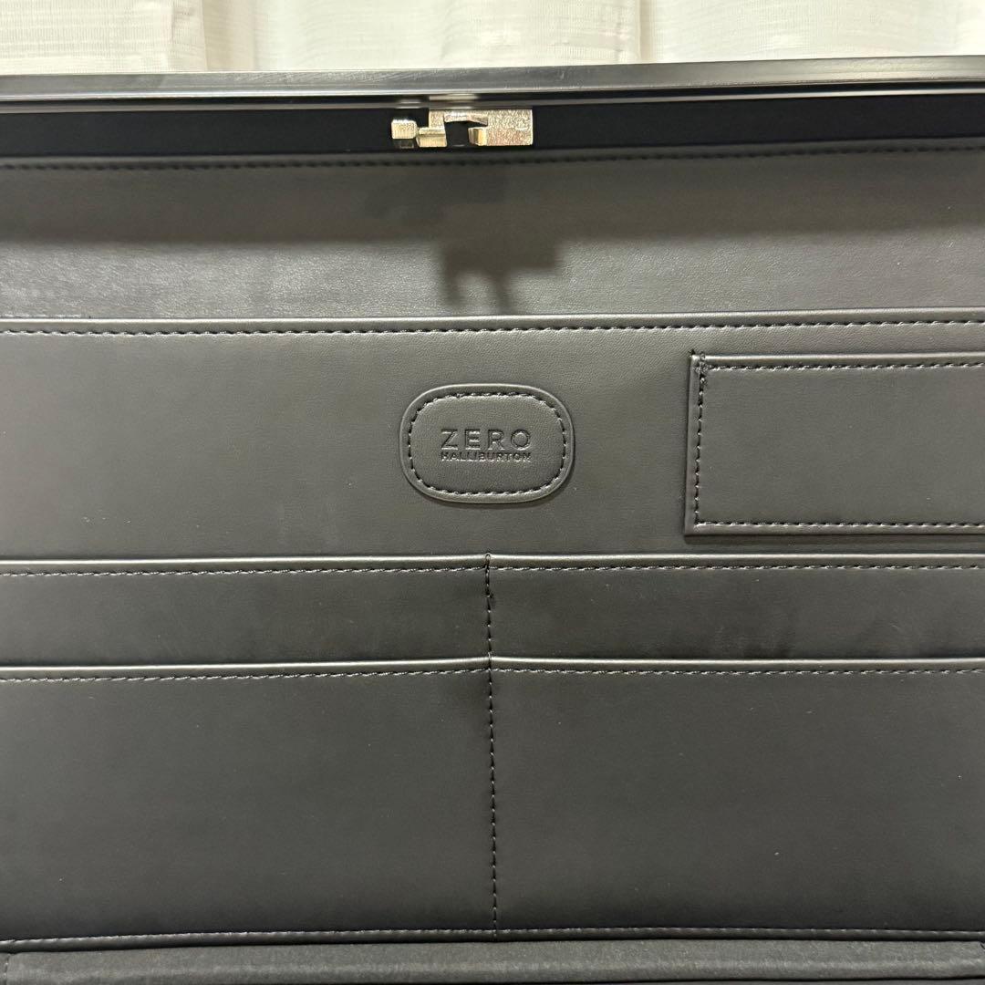 ⭐️未使用級⭐️ ゼロハリバートン　アタッシュケース　ブリーフケース　ブラック