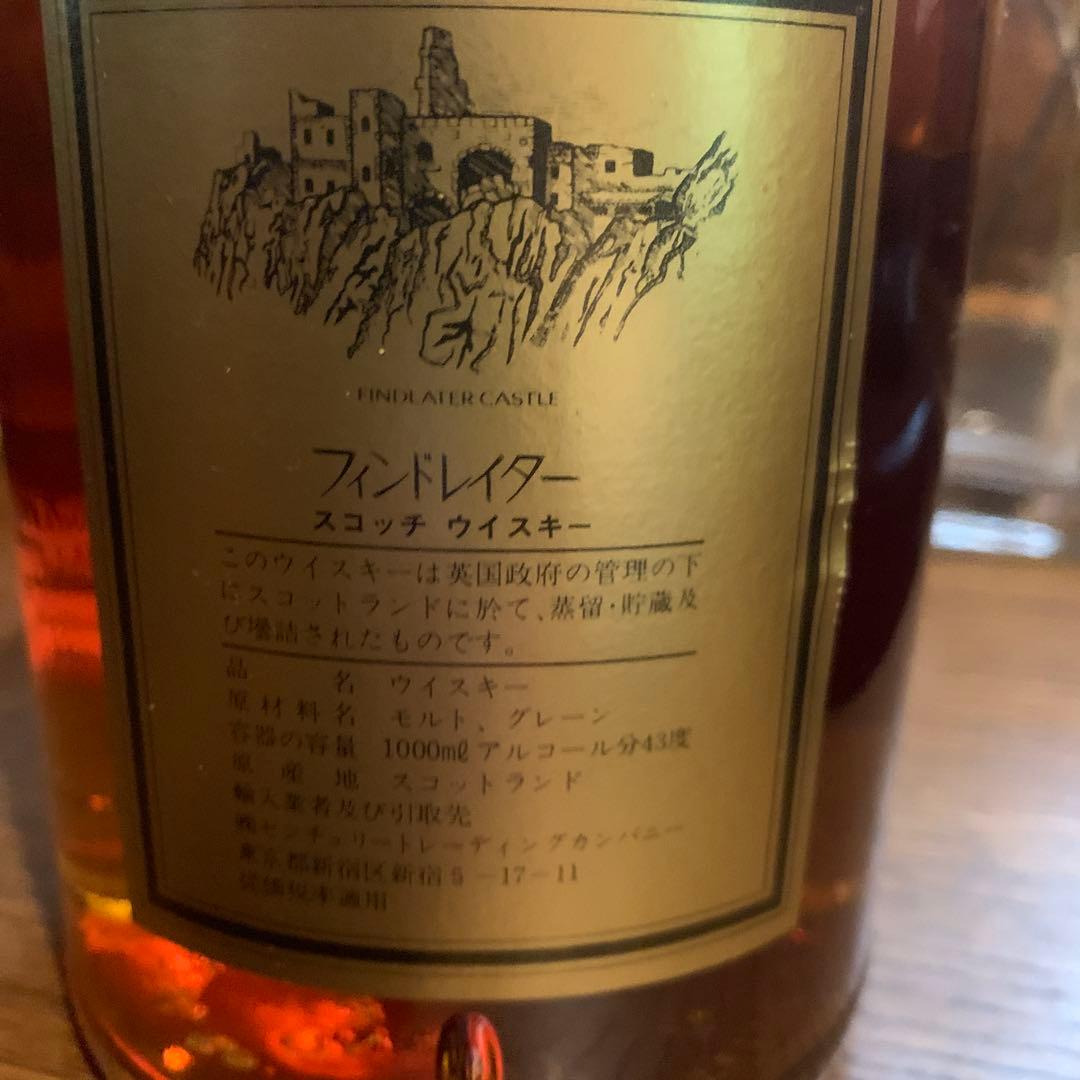 フィンドレーター 12年 1000ml