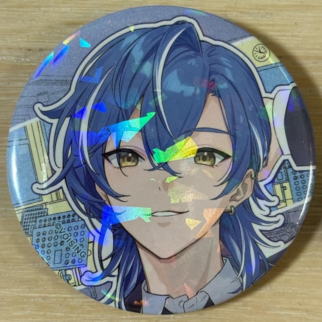 しゃるろ クロノヴァ クロノヴァ学園 缶バッジ 第5弾 10点