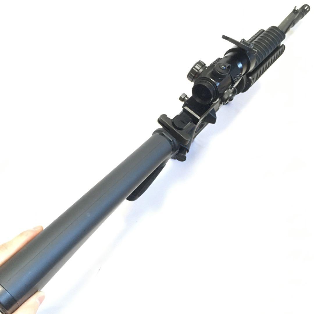 【超美品!!】 東京マルイ 電動ガン M4 SR16 サバゲーセット!!