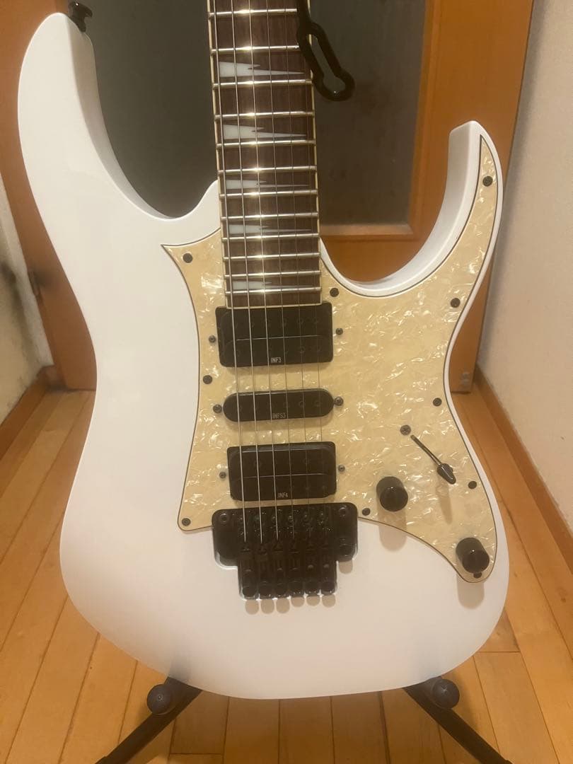 Ibanez RG450cxb ホワイト 24フレット ハムバッカー