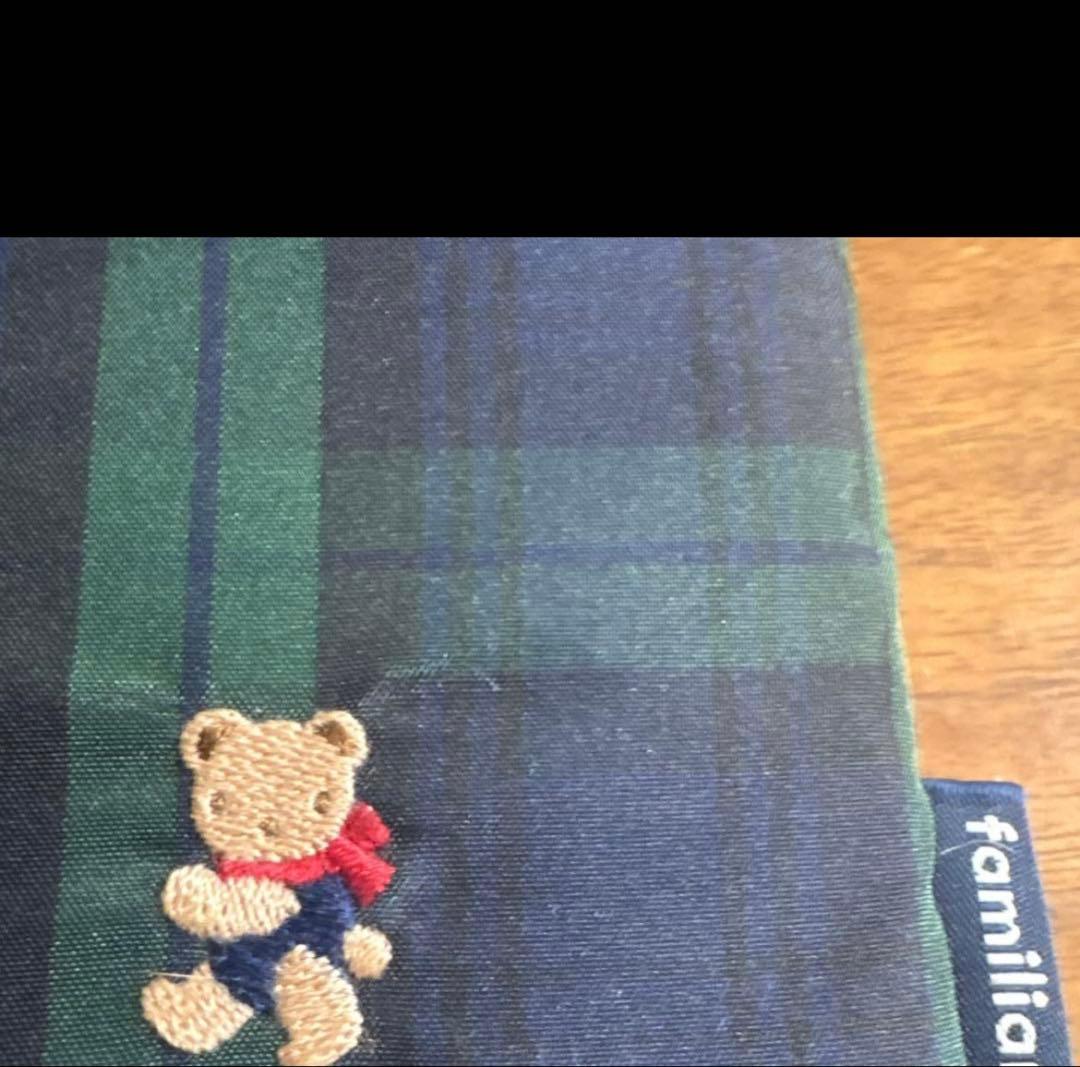 familiar ファミリア　ブラックウォッチ タブレット　PC ケース