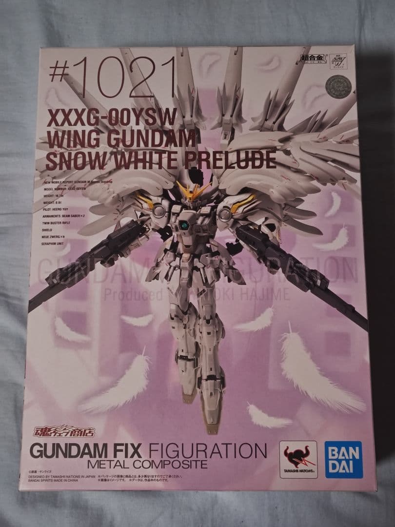 ポ*)様 L COMPOSITE ウイングガンダムスノーホワイトプレリュ