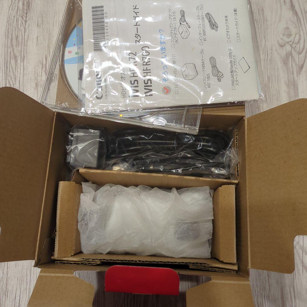 【超美品】 キャノン Canon iVIS HFR700 ビデオカメラ