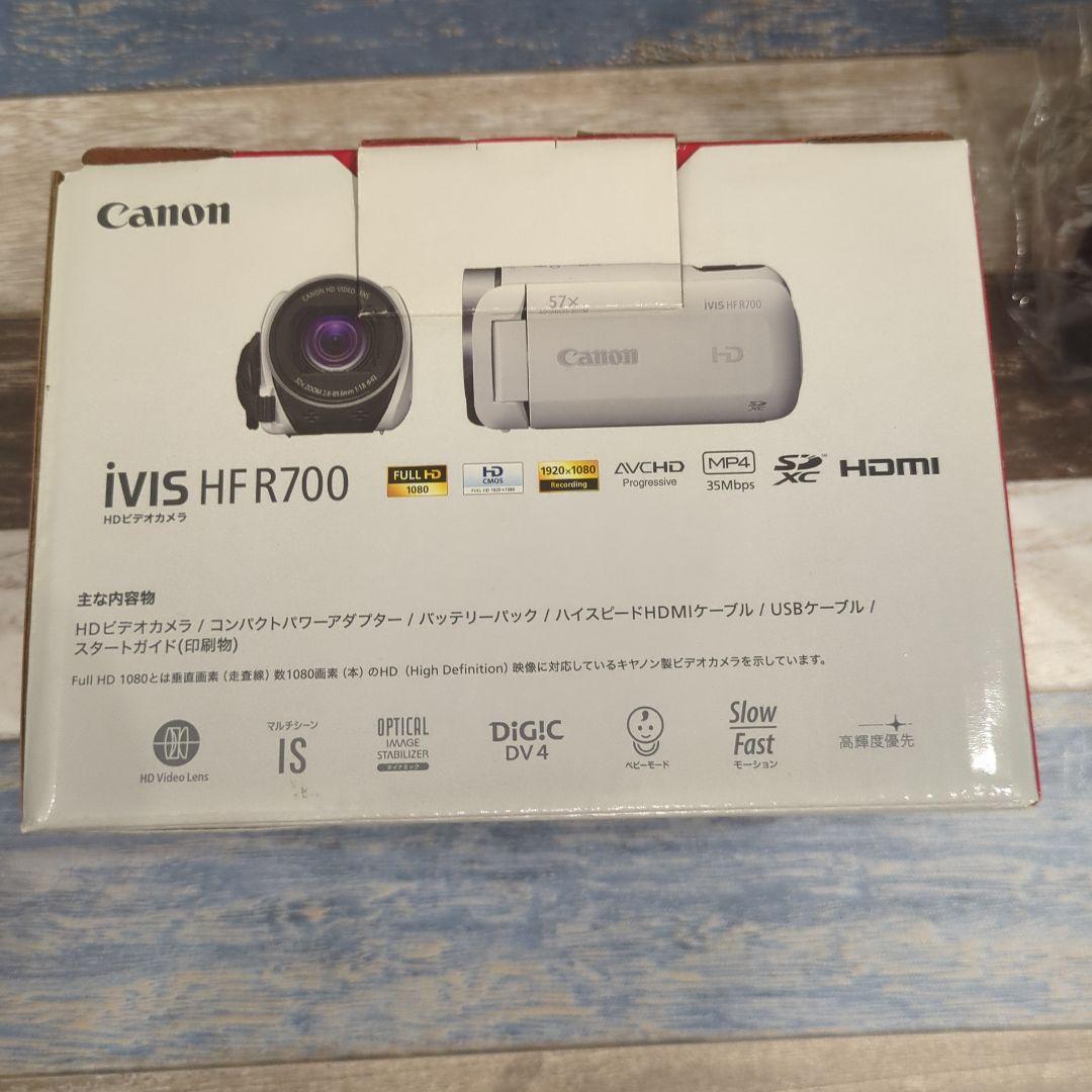 【超美品】 キャノン Canon iVIS HFR700 ビデオカメラ