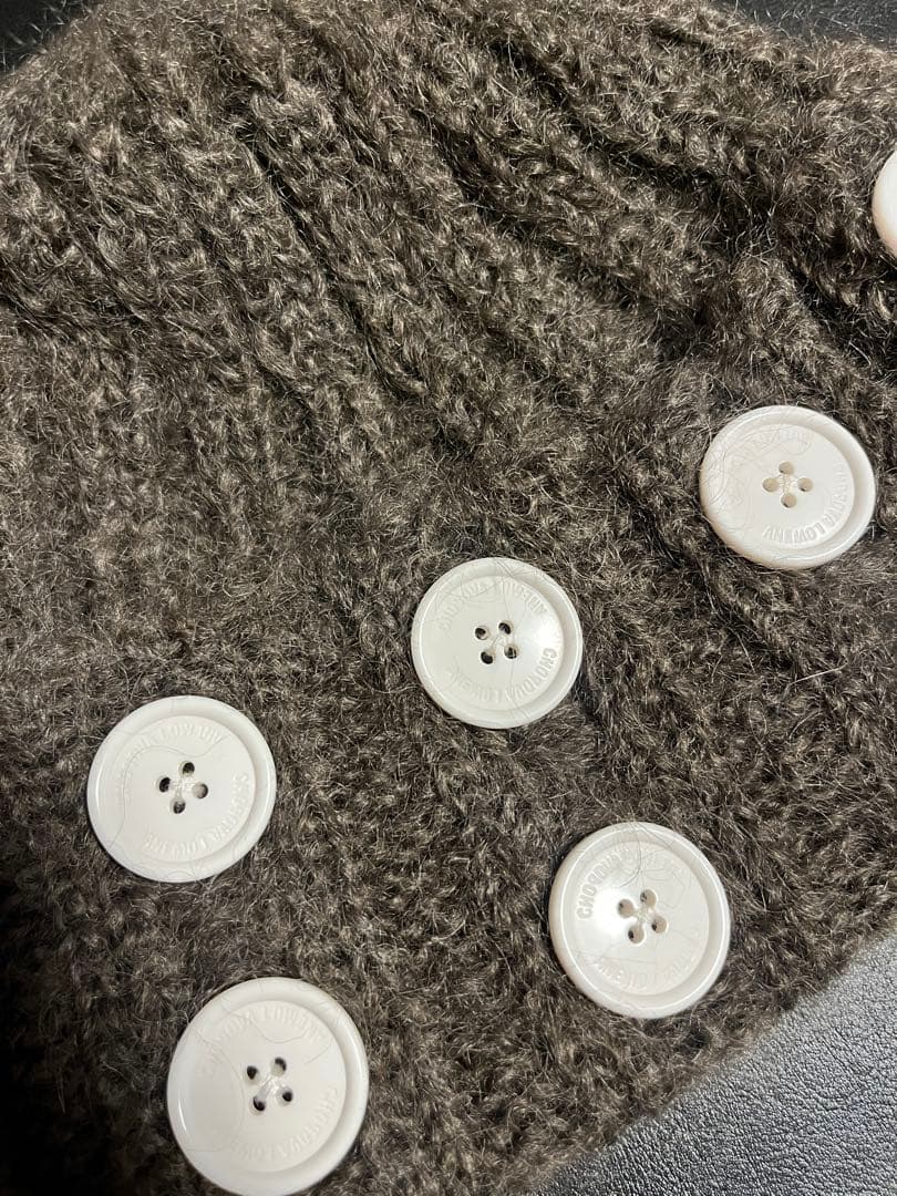 chopova lowenaニット帽