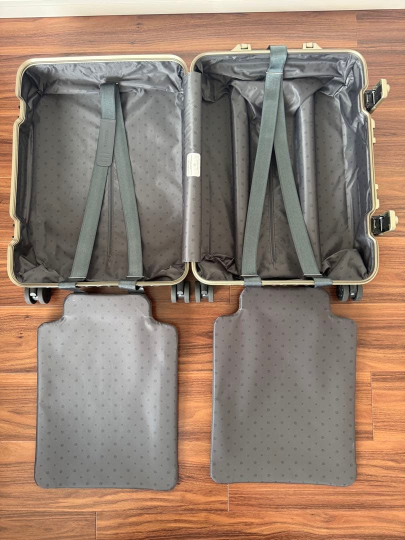 【正規品_使用6回】RIMOWA Original キャビンS ゴールド