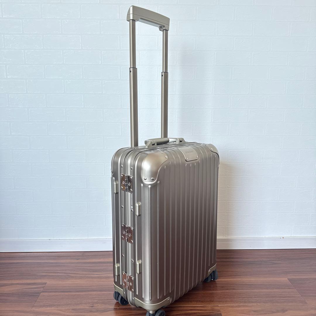 【正規品_使用6回】RIMOWA Original キャビンS ゴールド