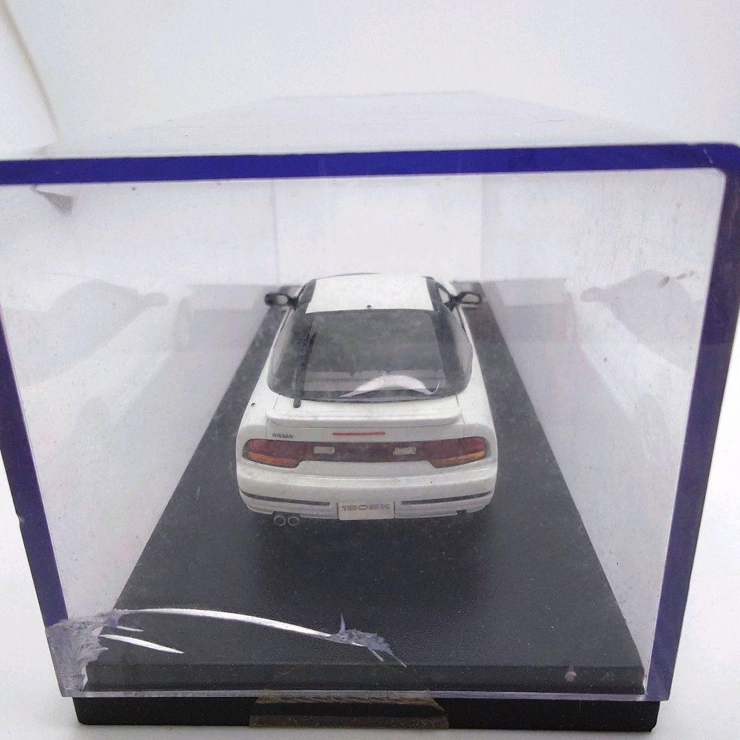 1/43 ハイストーリー　日産　180SX TYPE X ミニカー　ホワイト