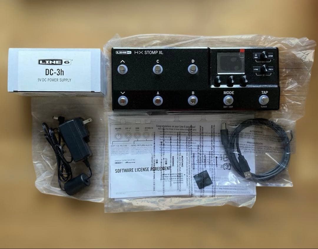 ギター LINE6 HX STOMP XL