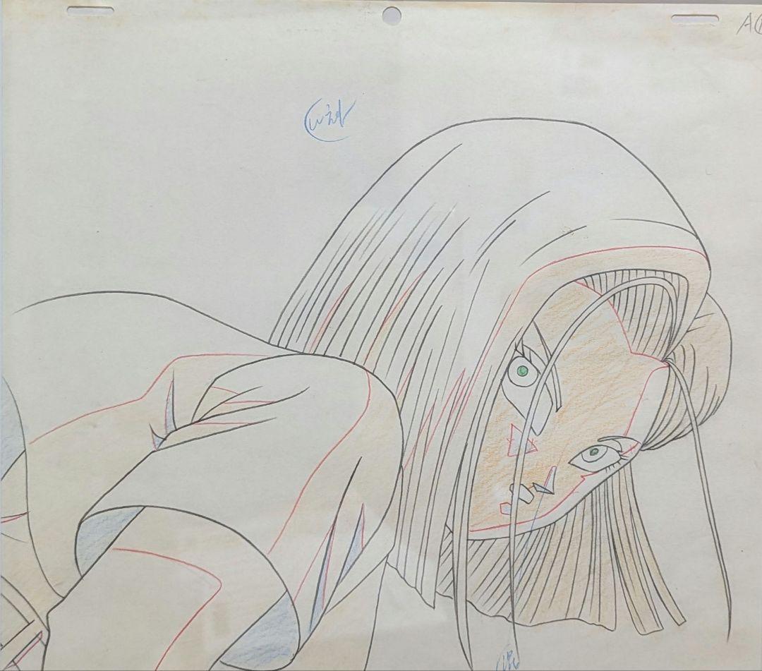 ドラゴンボールZ 18号セル画