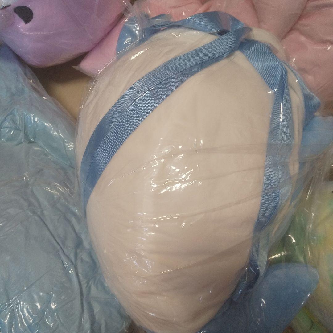 ゆるいるか みいるか ソーダーカラー 超BIG ぬいぐるみ リュック