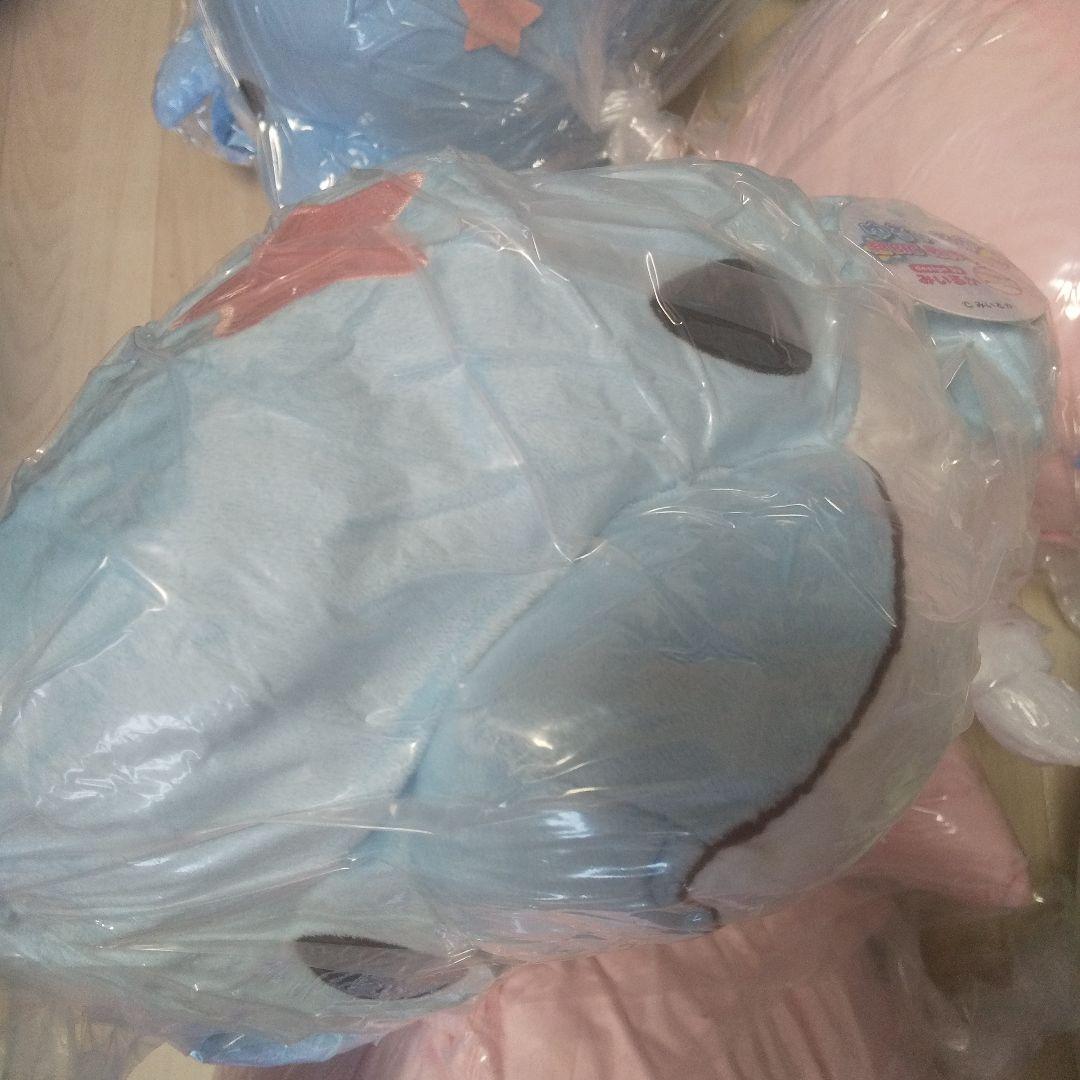 ゆるいるか みいるか ソーダーカラー 超BIG ぬいぐるみ リュック