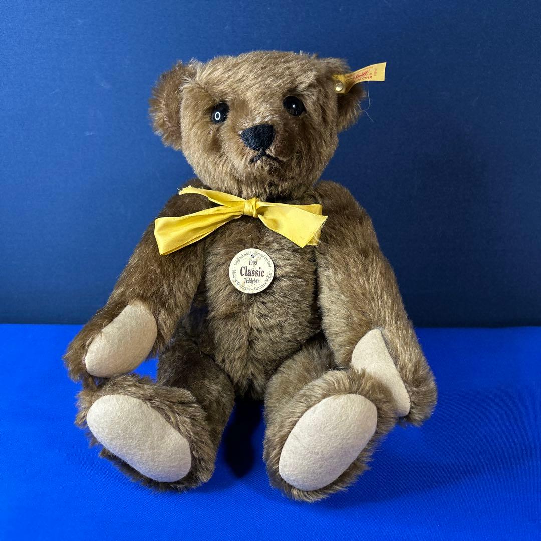 steiff シュタイフ クラシックテディベア 1909 グロウラー内蔵