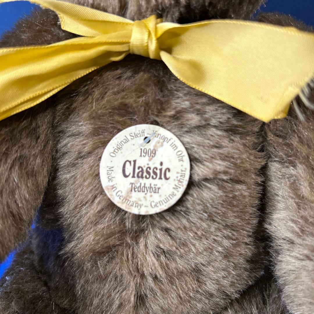 steiff シュタイフ クラシックテディベア 1909 グロウラー内蔵