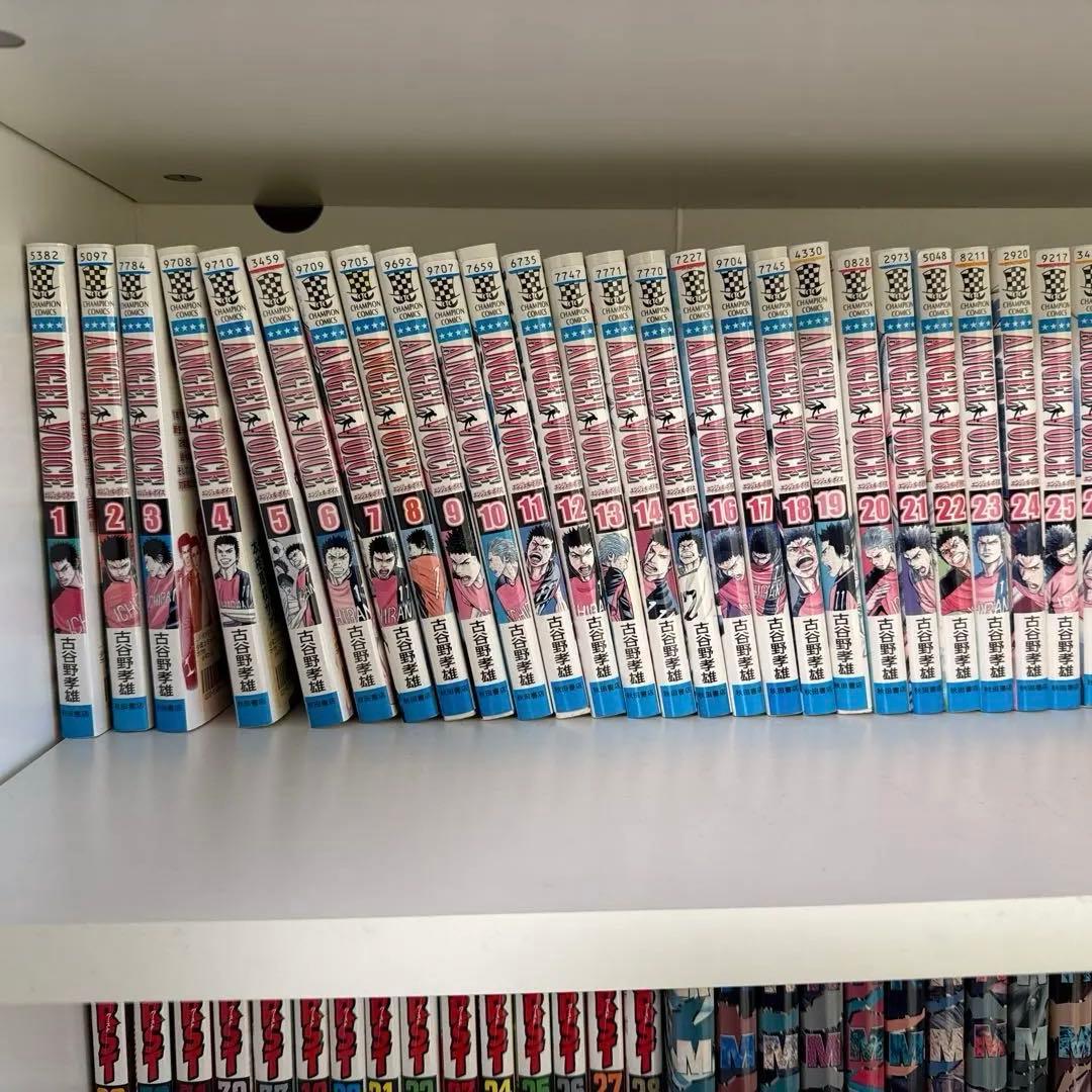 エンジェルボイス　全巻セット