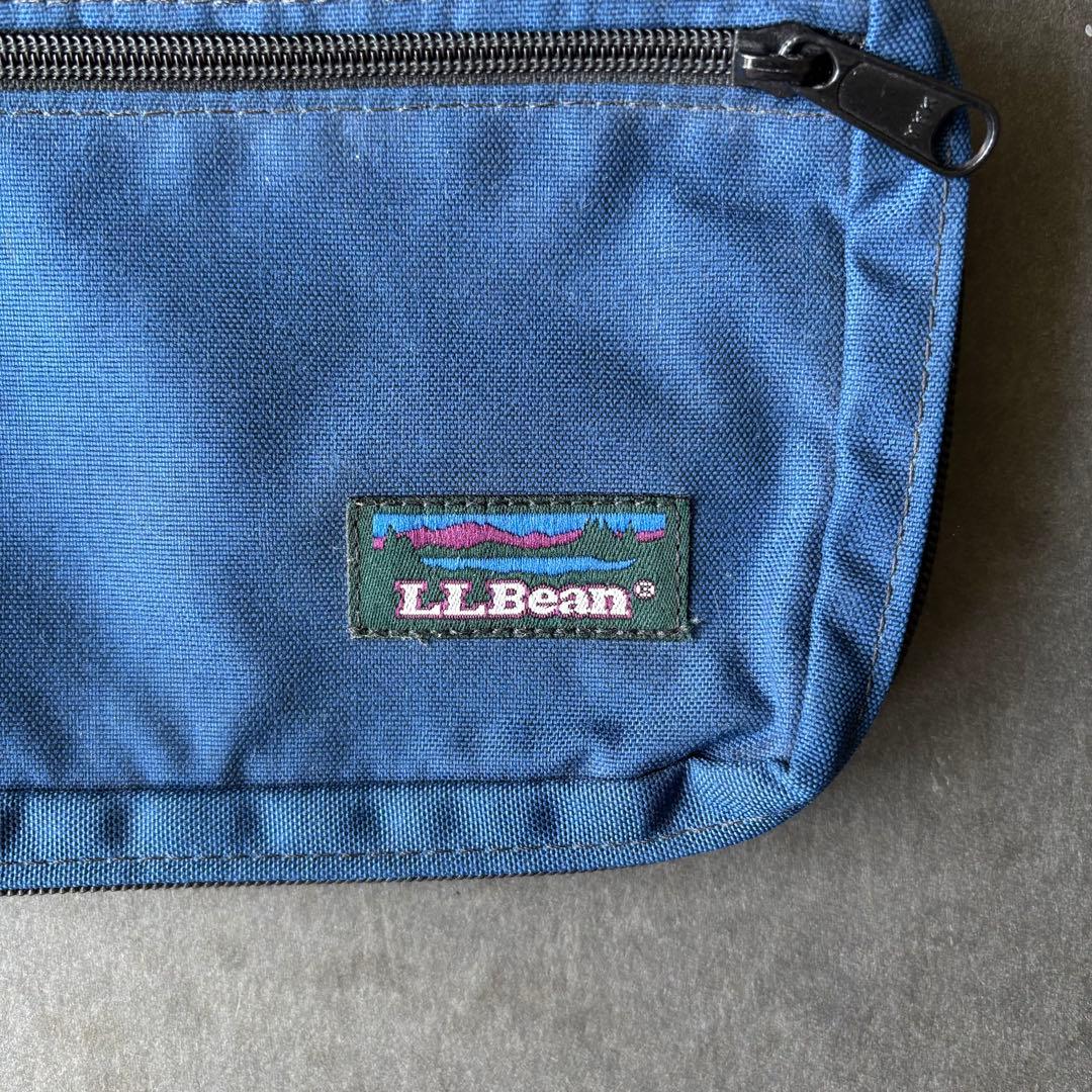 Vintage L.L. Bean トラベルポーチ　財布　バッグ