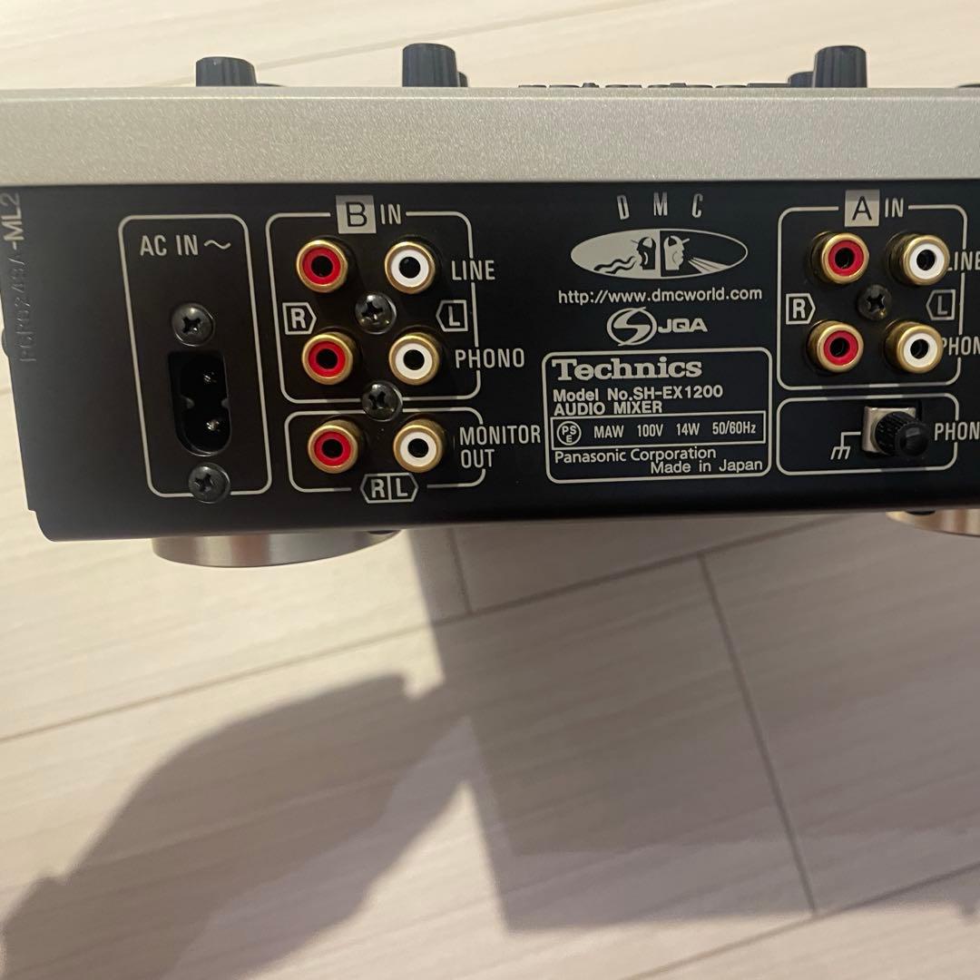 DJ機材 Technics SH-EX 1200