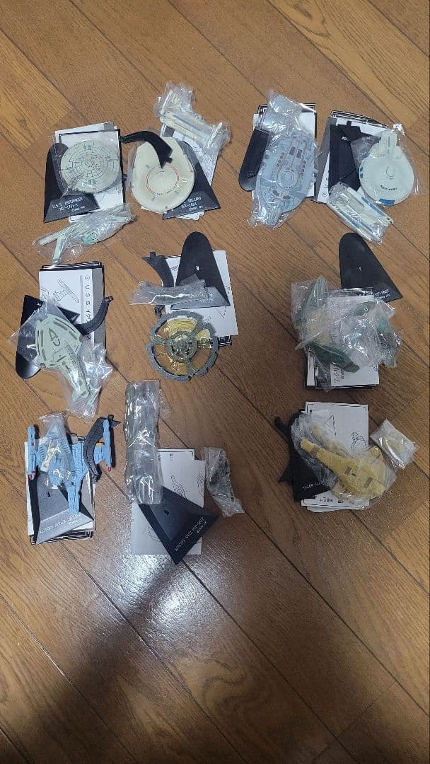 スタートレック　フィギュア　フルタ製菓　廃盤　STARTREK　セミコンプ