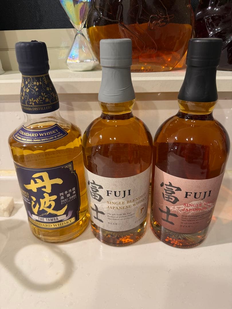 一流ウイスキー18本コレクション。