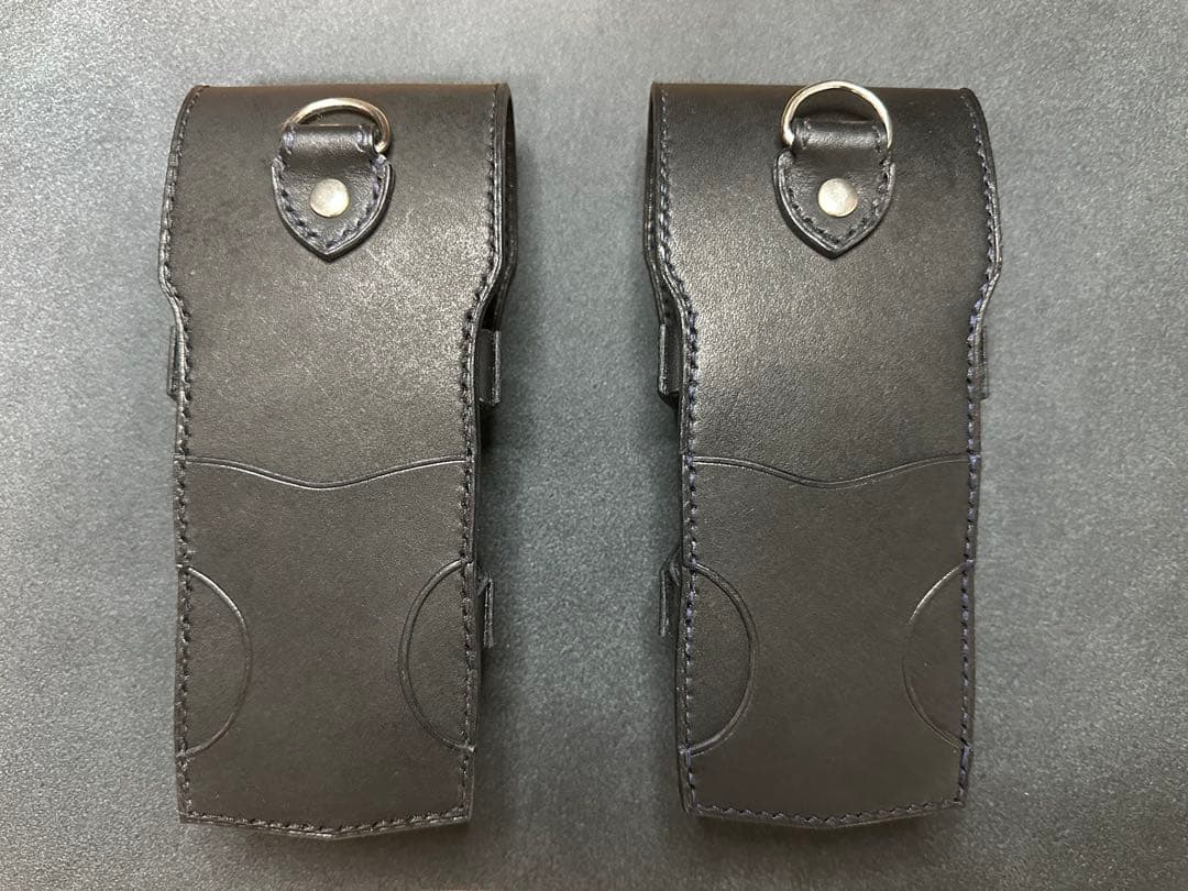 ゆうま⭐︎ダーツケースカバー（黒、ステッチ:黒）