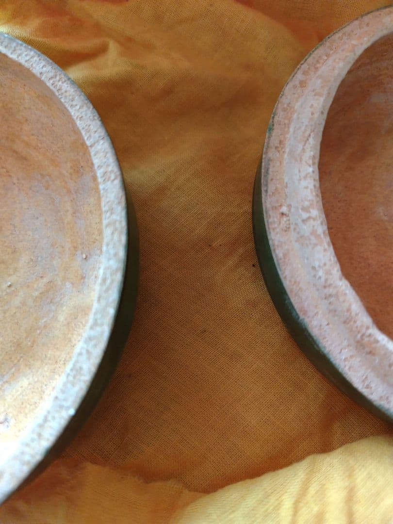 唐三彩　盒子　美術品　茶道具