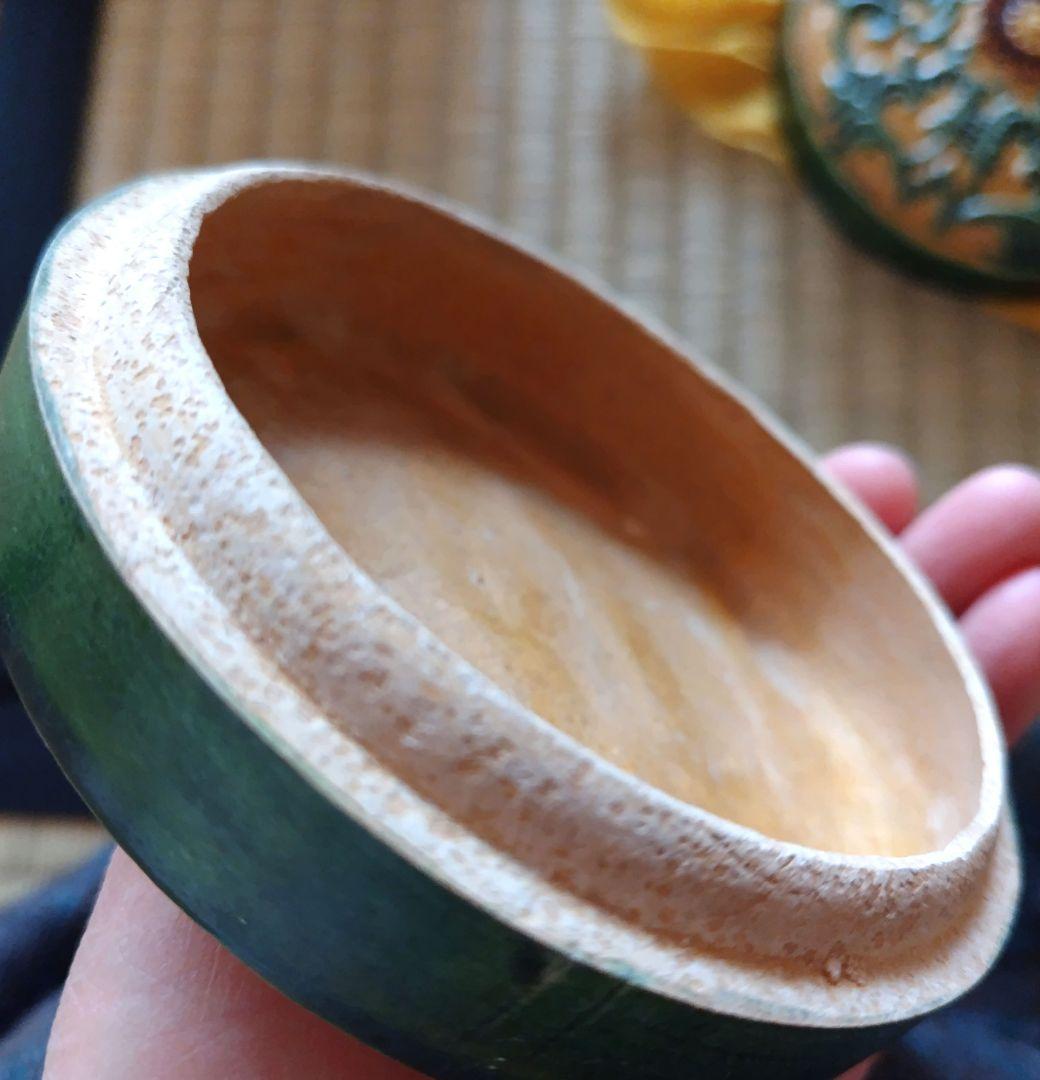 唐三彩　盒子　美術品　茶道具