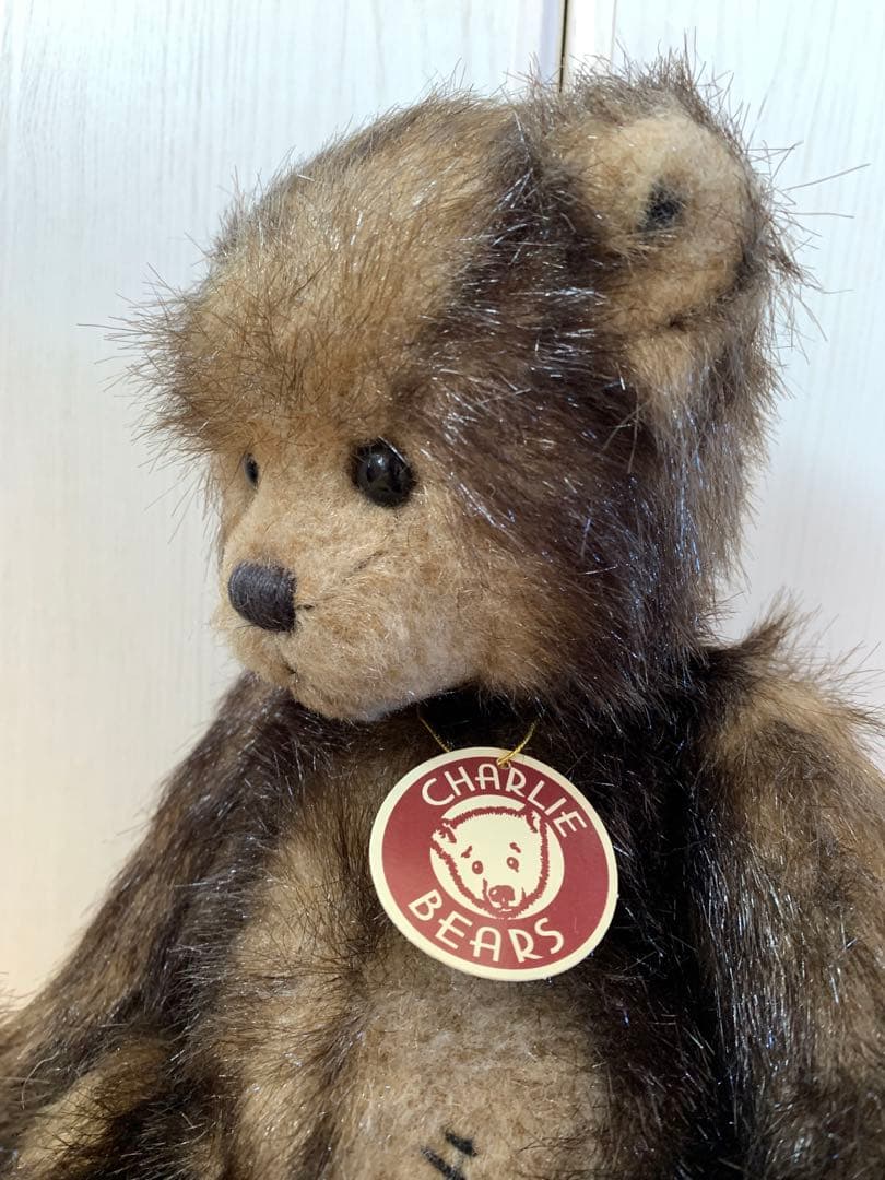 初期のレアベア　チャーリーベアーズ　テディベア