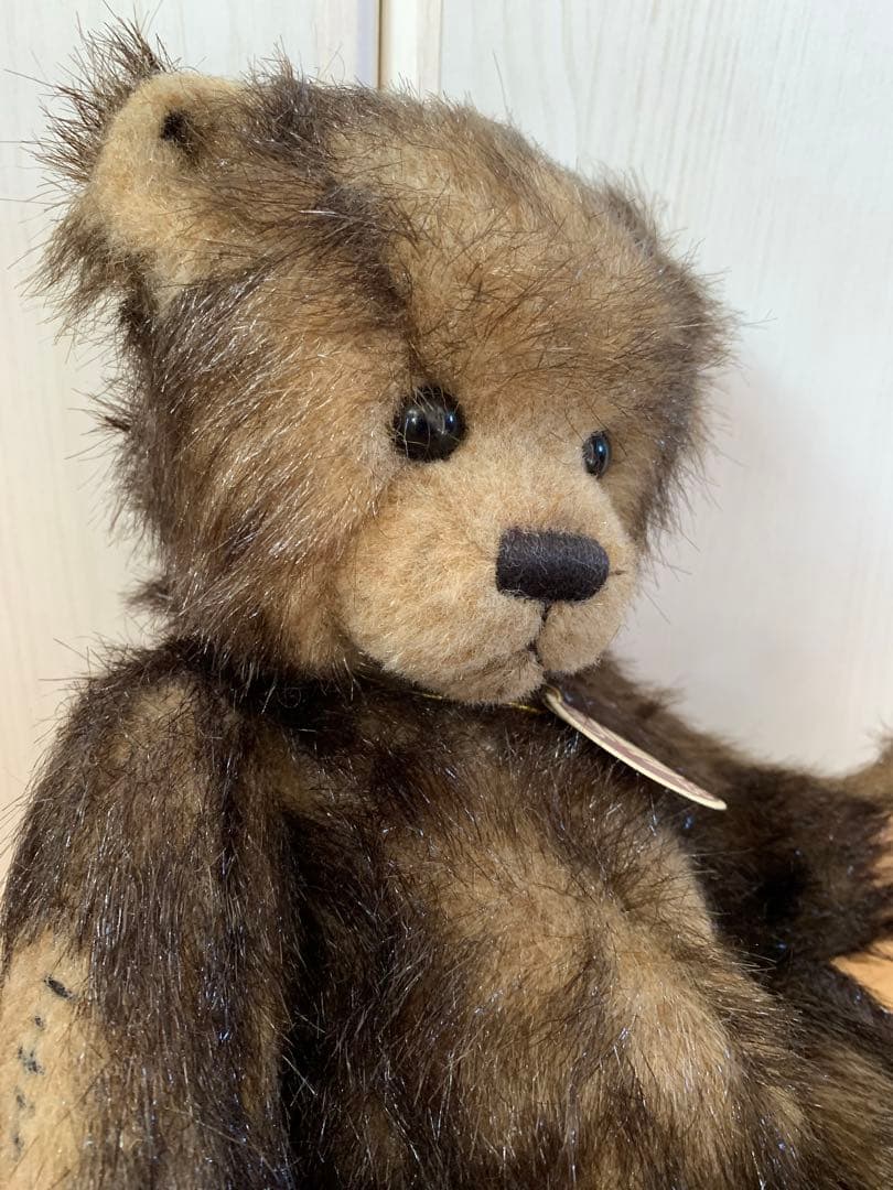 初期のレアベア　チャーリーベアーズ　テディベア