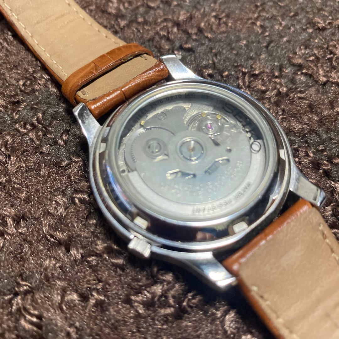 【自動巻き】セイコー　セイコー5 SEIKO5 カーキ