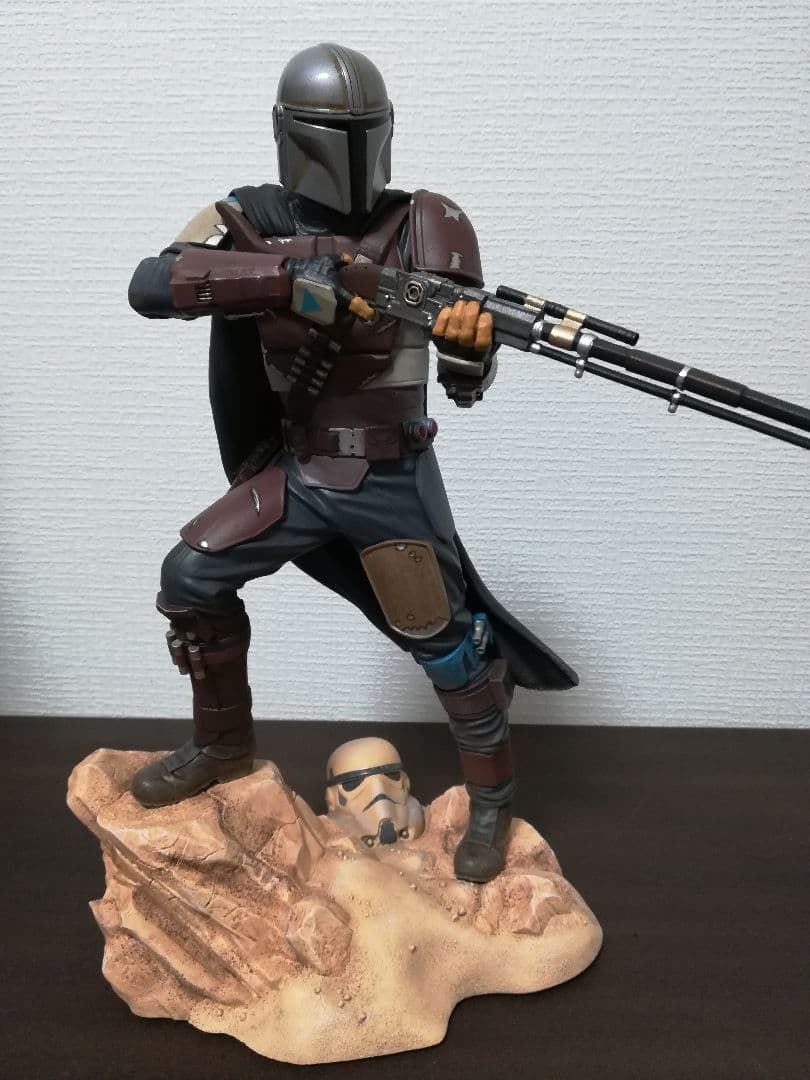 スターウォーズ　ジェントルジャイアント　スタチュー　マンダロリアン