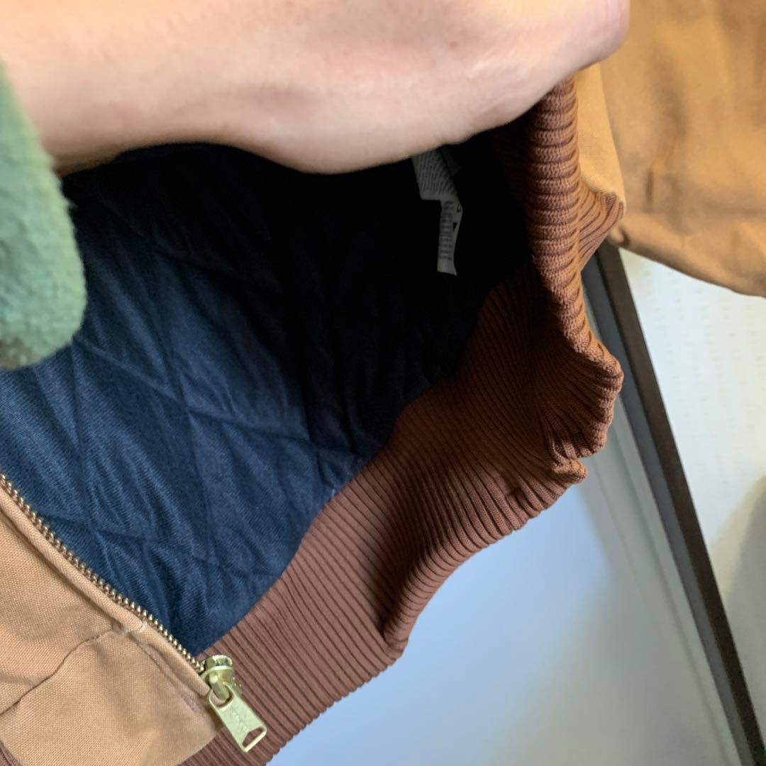 カーハート ダックジャケット希少usa製　アクティブパーカーLサイズ最終値下