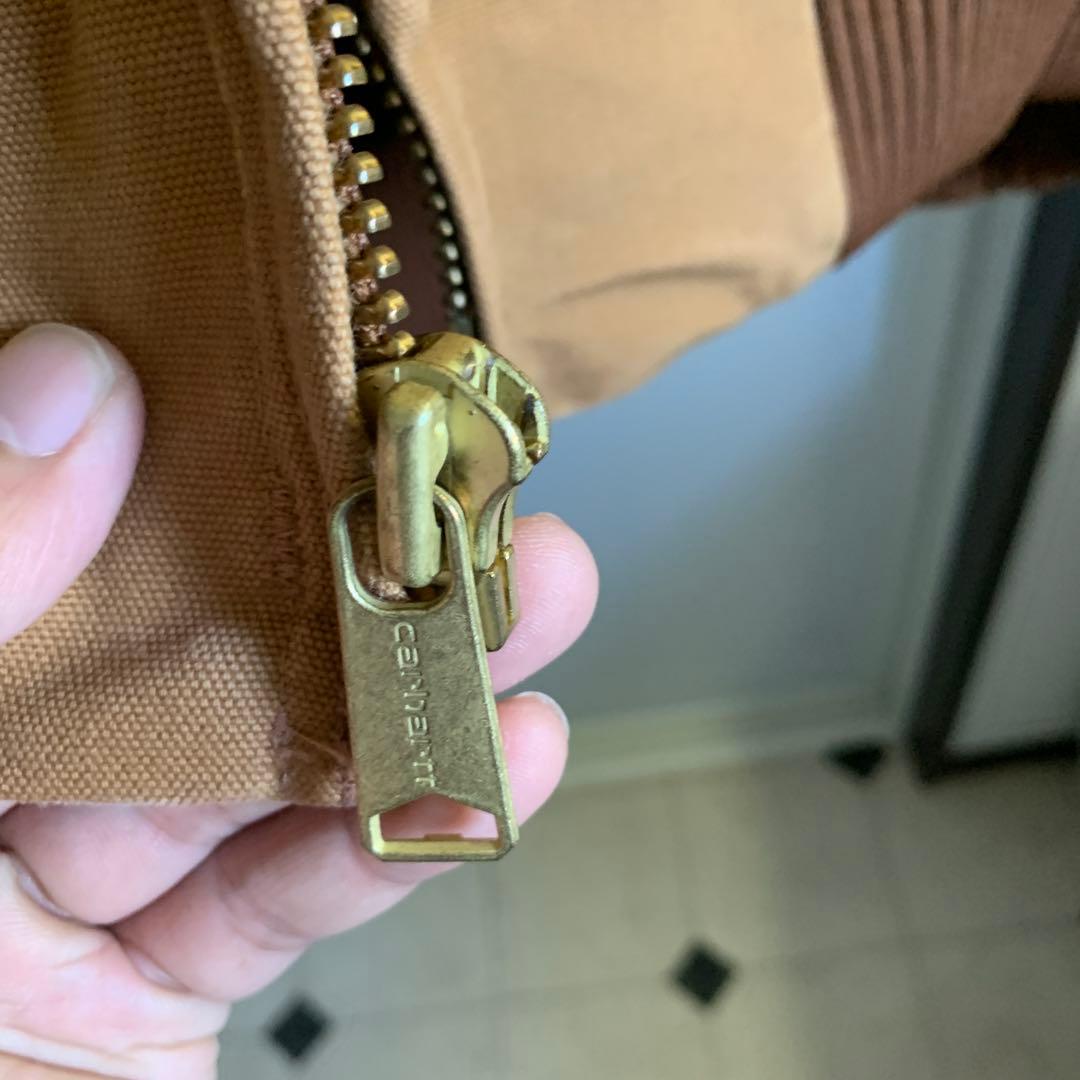 カーハート ダックジャケット希少usa製　アクティブパーカーLサイズ最終値下