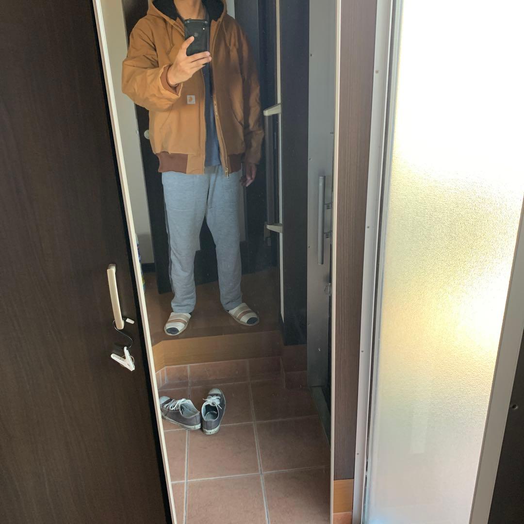 カーハート ダックジャケット希少usa製　アクティブパーカーLサイズ最終値下