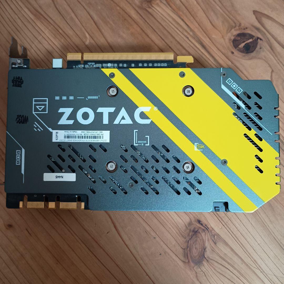 グラフィックボード・グラボ・ビデオカード ZOTAC GTX 1070 mini 8GB