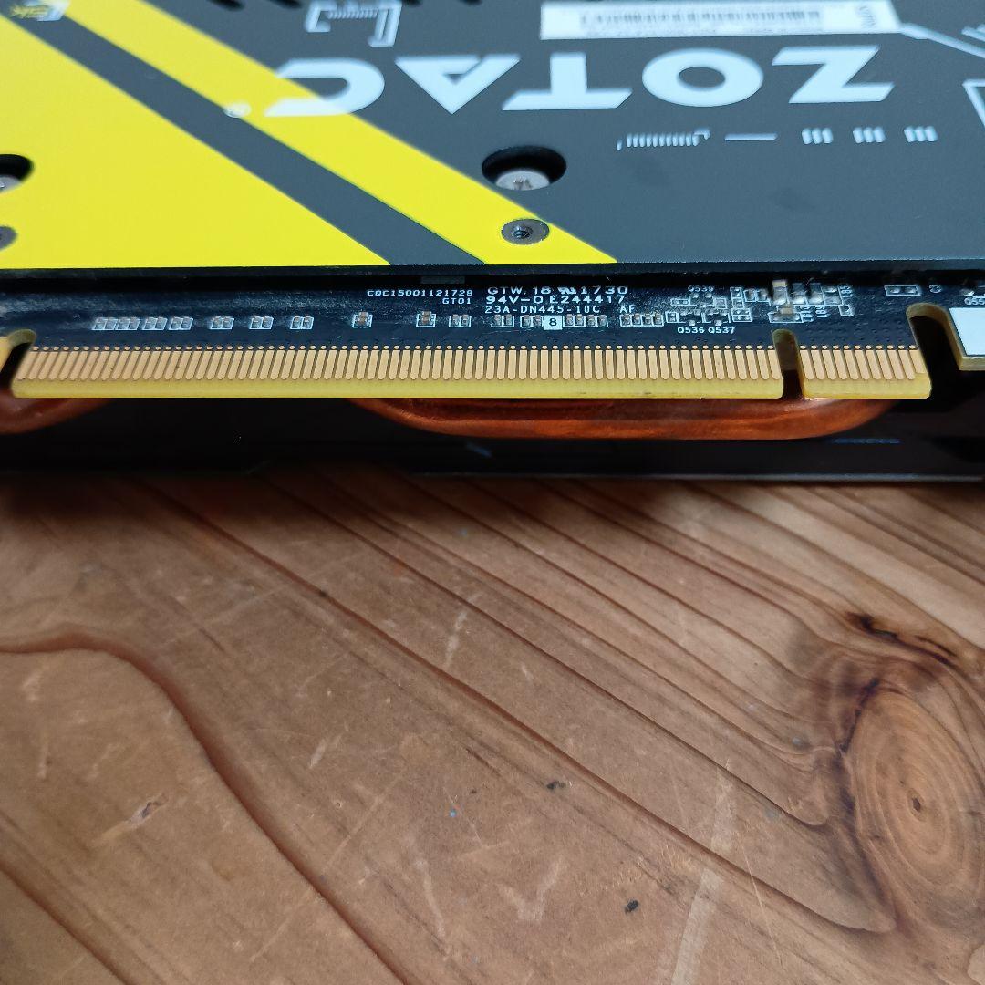 グラフィックボード・グラボ・ビデオカード ZOTAC GTX 1070 mini 8GB