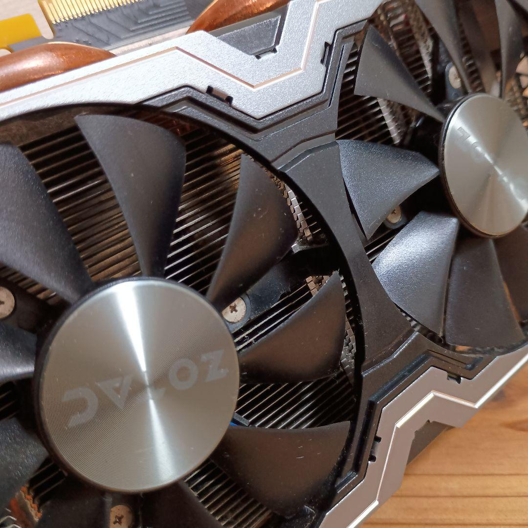 グラフィックボード・グラボ・ビデオカード ZOTAC GTX 1070 mini 8GB