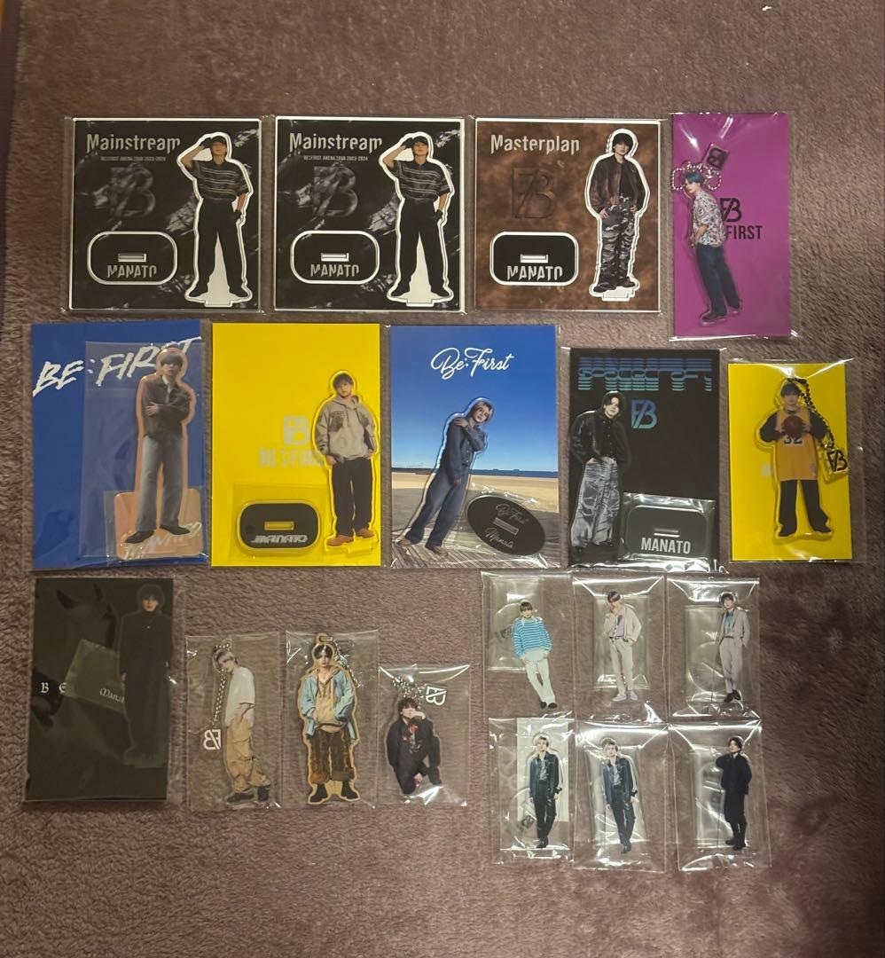 BE:FIRST MANATO アクスタ&アクキーセット