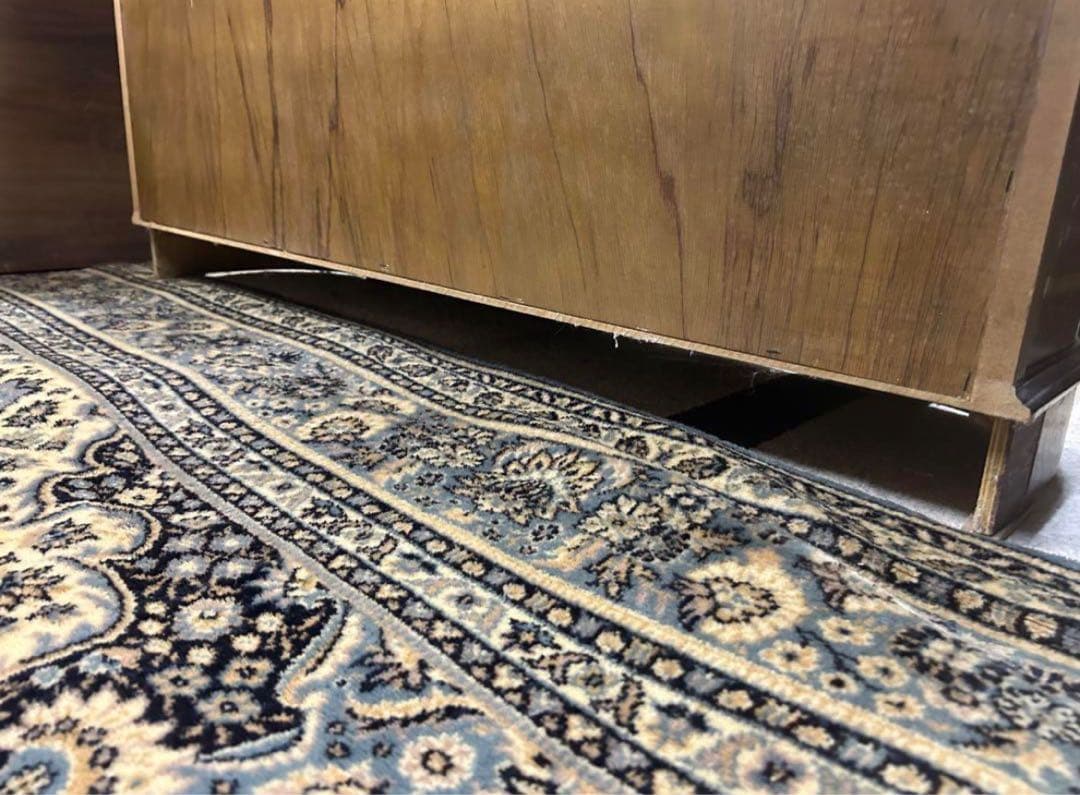 【イタリア製】送料込 サイドボード ヴィンテージ 重量感