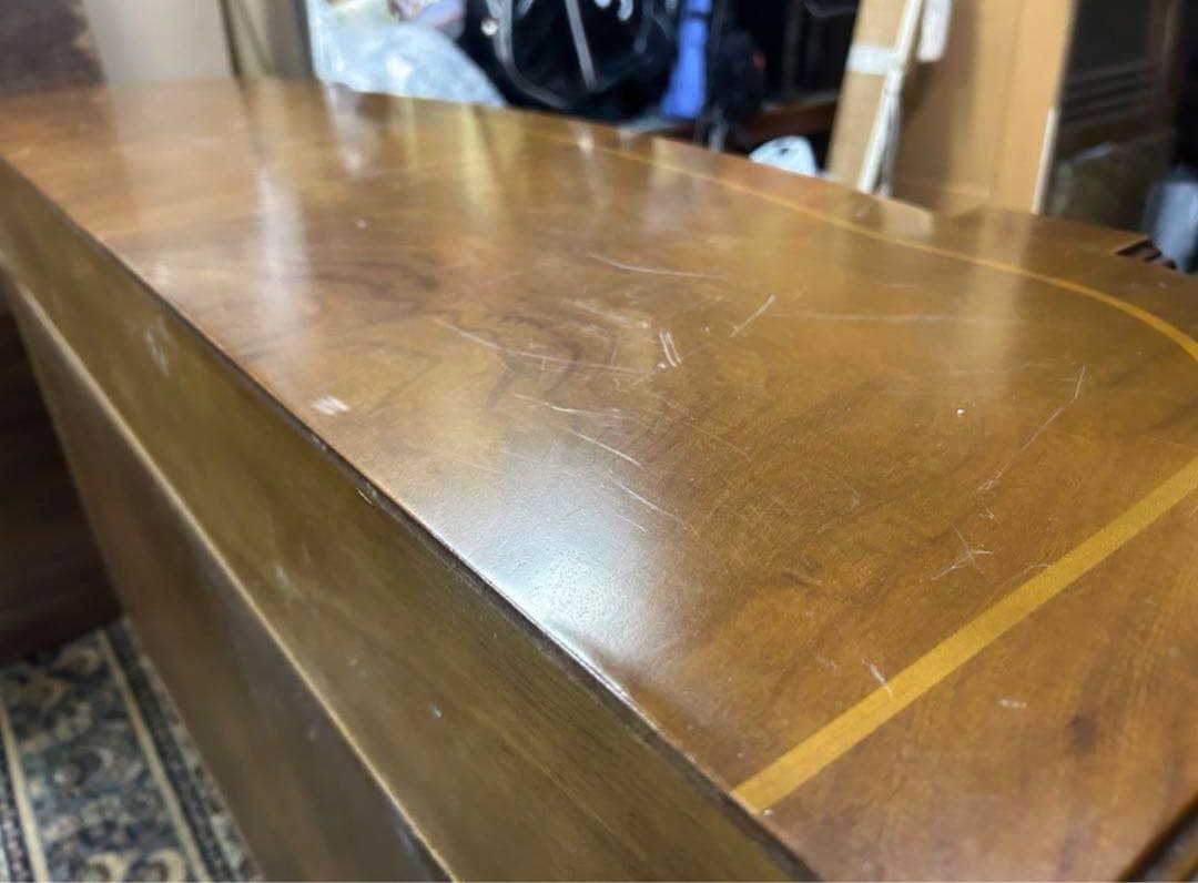 【イタリア製】送料込 サイドボード ヴィンテージ 重量感