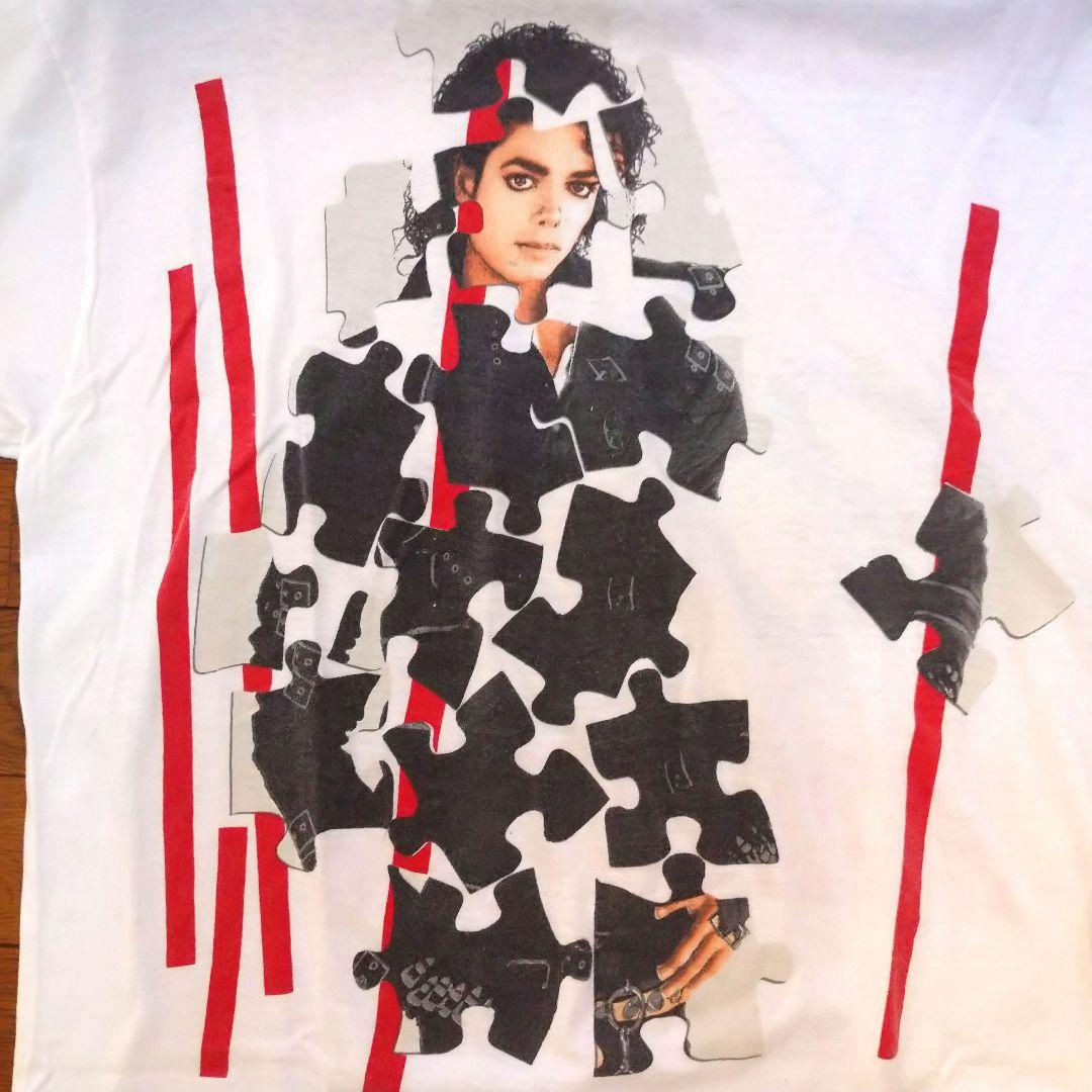 マイケルジャクソン ヴィンテージ Tシャツ 1998 ツアー BAD